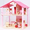 3D Baby Furniture Lovely Dream DIY Doll House Miniature