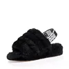 Soft women winter sliders slippers custom logo slippers for home