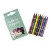 KHY Promotional 3.5 inch mini crayons set,multi-color Art drawing crayons for kids
