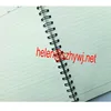 Office Binding Supplies spiral ring wire,binding loop ring wire,double metal ring wire for binding notebook wire o