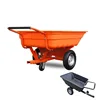 garden plastic utility ATV dump trailer