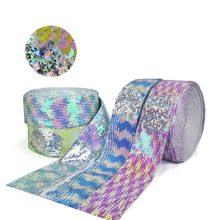Midi DIY Craft Supplies Hair Bow Headband Reversible Sequin Tape Ribbon Trim Listones Para Mooscon Lentejuela
Midi DIY Craft Supplies Hair Bow Headband Reversible Sequin Tape Ribbon Trim Listones Para Mooscon Lentejuela