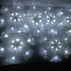 durable quality CE SAA America standard snowflake led outdoor fairy lights