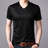 Byval Summer Men's Cotton Blank T-shirt For Printing With Private Label