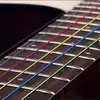 Wholesale guitar accessories Musical instrument hot sale guitar string color string brass copper string set