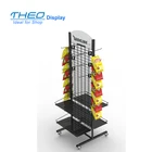 Retail Store Gridwall Display Stand Rack Fixture