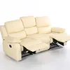 New Design Home Living Furniture 3 seater Electric Recliner Sofa Set For Modern Leather Couch