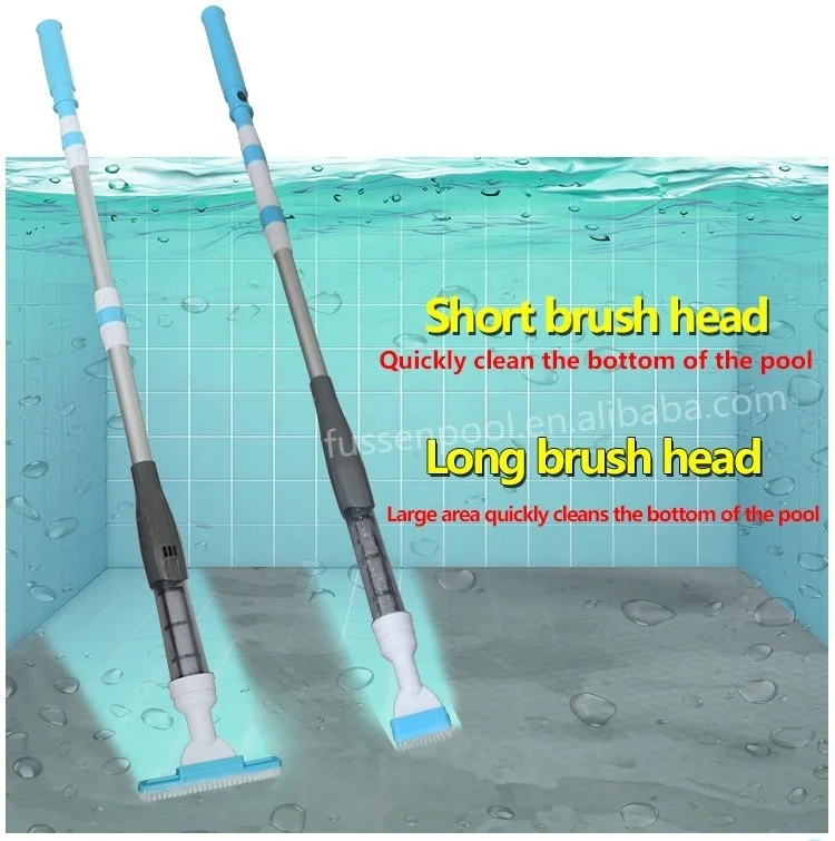 Wholesale swimming pool accessories cleaning vacuum electric floor cleaner mini brush, As picture
Wholesale swimming pool accessories cleaning vacuum electric floor cleaner mini brush, As picture