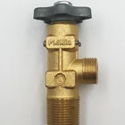 LPG Brass Gas Valve Export to Ukraine Gas Cylinder