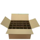Size Carton Wholesale Custom Size and MOQ with Low Price Wine Carton Box for Packing