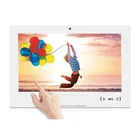 Desktop Capacitive touch RK288 NFC POE 10.1 inch IPS OEM android 8.1 all in one tablet pc