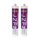 Factory price advanced acrylic silicone sealant glass glue