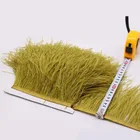 ostrich feather trimming fringe for garment decoration