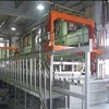 Ultrasonic Anodize Aluminium Production Plant Cleaner Machine Anodizing Treatment Line In Metal Electroplating Machinery