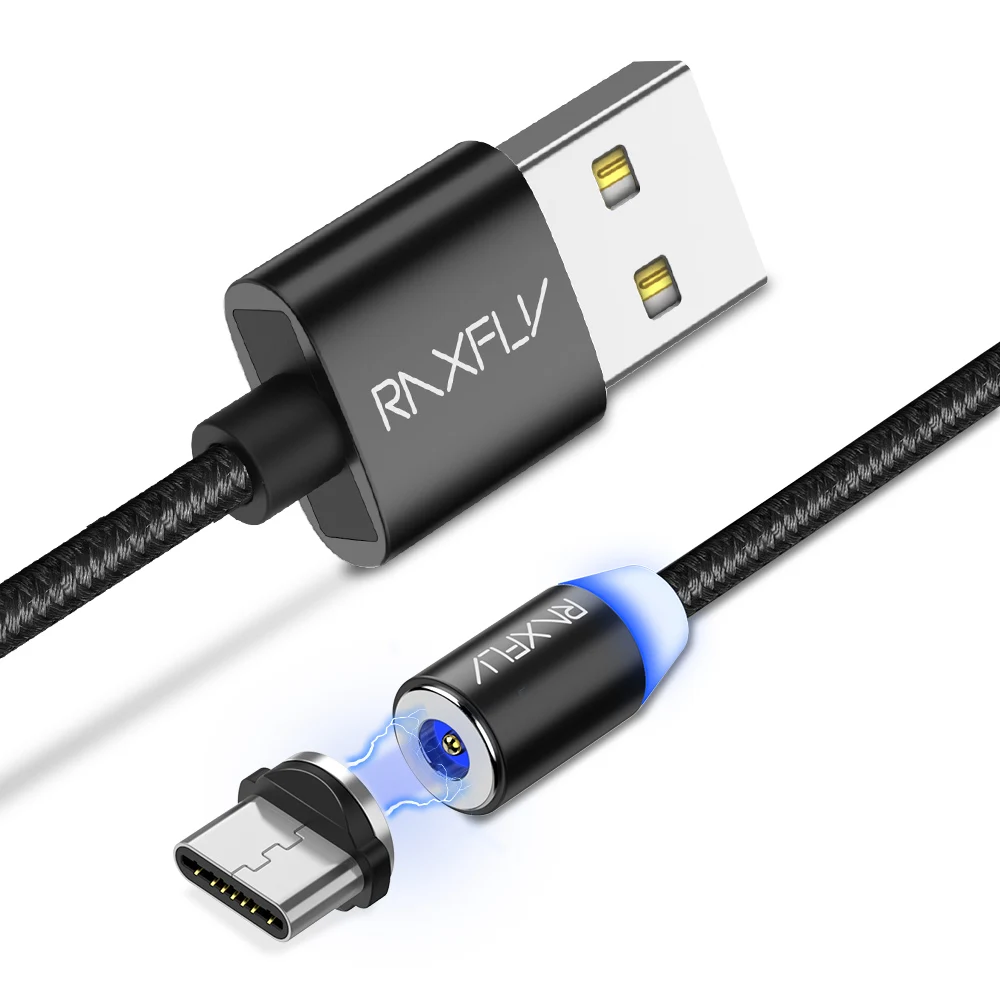 Free Shipping 1 Sample OK RAXFLY Promotional Nylon Magnetic Phone Charge Type-C Usb-C Charging Cable
Free Shipping 1 Sample OK RAXFLY Promotional Nylon Magnetic Phone Charge Type-C Usb-C Charging Cable