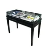 Excellent quality low price latest hot selling handbag display case