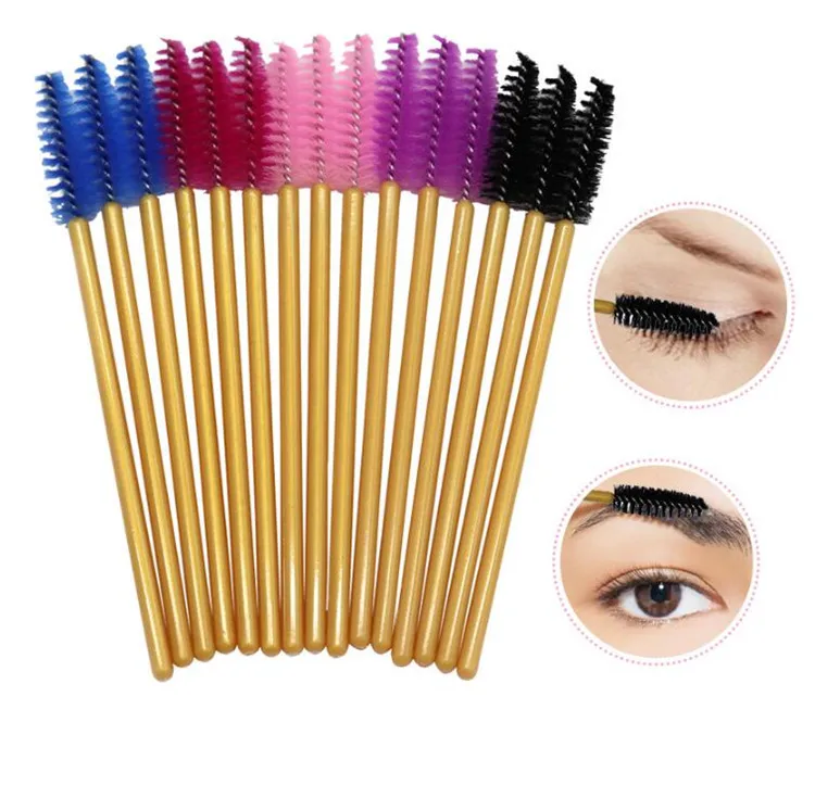 Best Sale Fashion Disposable Eyelash Extension Mascara Wands Gold Disposable Eyelash Brush, 5 color
Best Sale Fashion Disposable Eyelash Extension Mascara Wands Gold Disposable Eyelash Brush, 5 color