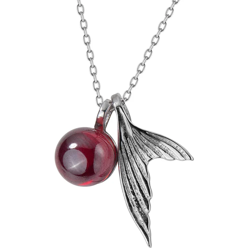 Fine Jewelry Red Pendant 925 Sterling Silver Necklace
Fine Jewelry Red Pendant 925 Sterling Silver Necklace