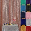 Sparkly Elegant Shimmer Wedding and Party Sequin Glitz Tablecloth