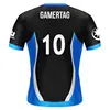 T-Shirt Embroidered Polo Men Gaming Shirts Europe Fitness Jersey