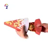 unique design packaging for mini pizza round pizza cone box