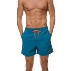Mens Slim Fit Quick Dry Short Swim Wear Trunks with Mesh Lining Swim Trunks