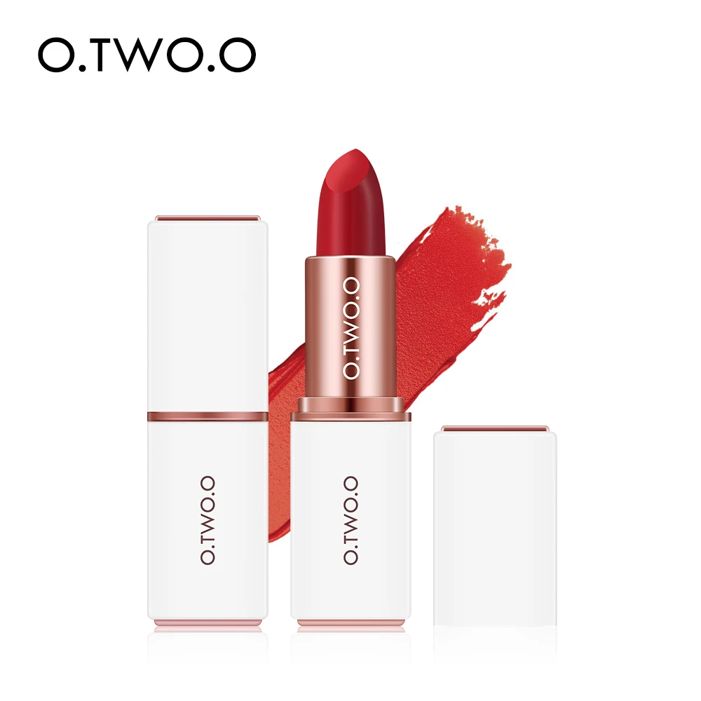 O.TWO.O Brand Makeup Matte Lipstick Long Lasting Velvet Matte Lipstick 12 Color Available Free Shipping, 12 matte colors
O.TWO.O Brand Makeup Matte Lipstick Long Lasting Velvet Matte Lipstick 12 Color Available Free Shipping, 12 matte colors