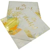 Best Price Gold Foil Stamped Printed Airlaid Paper Napkin
