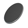 Aluminum Alloy Universal Cellphone Quick Charging Fast Qi Wireless Charger Pad