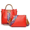 ladies free shipping luxury red crystal classic handbags designer woman designer set of hand bag