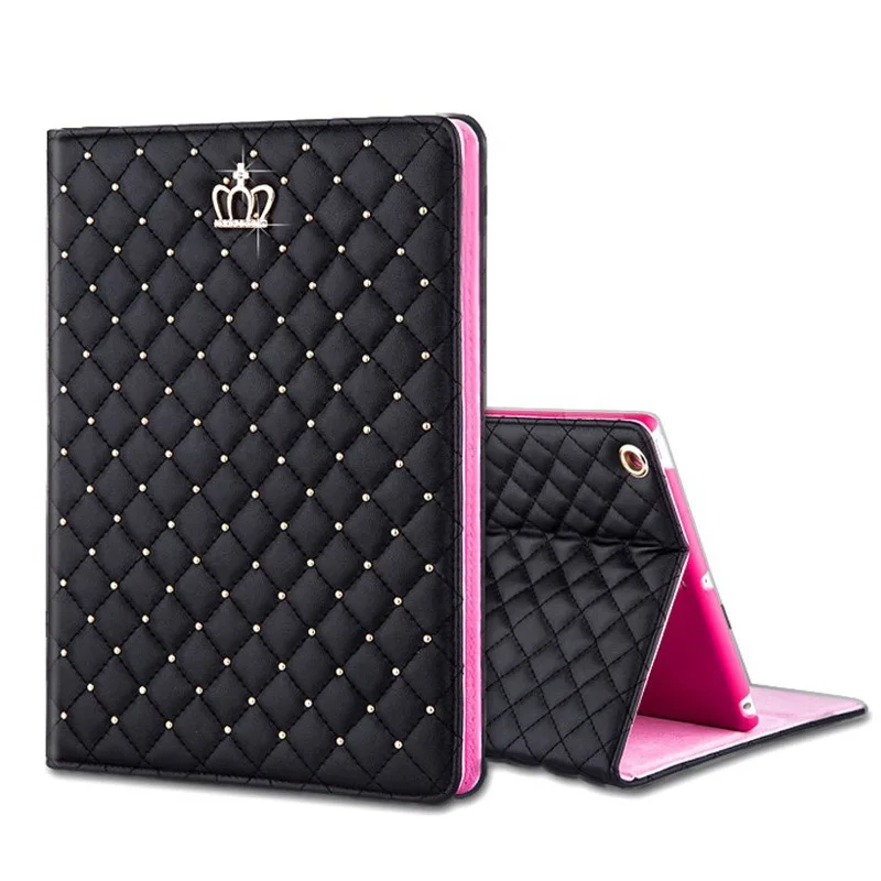 Girls Glitter Crown Bling PU Leather Case for Ipad9.7 2017 2018 Flip Stand Cover shell for iPad Air Case Cover, 4 colors
Girls Glitter Crown Bling PU Leather Case for Ipad9.7 2017 2018 Flip Stand Cover shell for iPad Air Case Cover, 4 colors