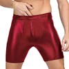 New design hollow out leather gay sexy jockey underwear for men