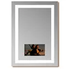Hot sale Hotel House Custom Frameless Decorative Wall Touch Screen Vanity Bathroom LED Mirror TV
