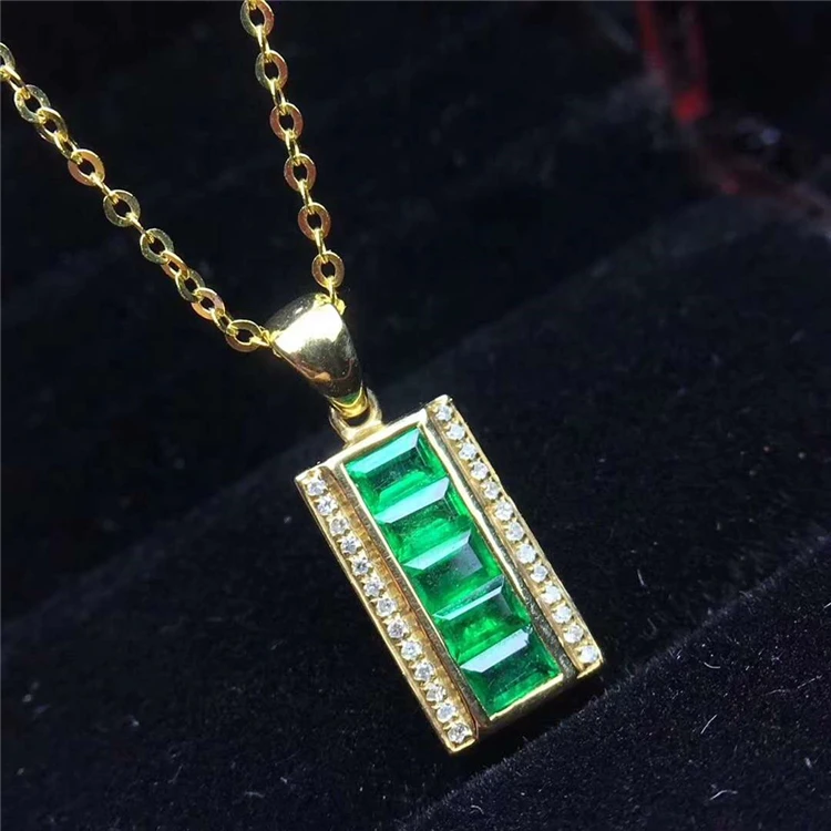 Long Chain Necklaces 18k gold natural diamond emerald necklace jewelry Fashion Design Necklace Designs for Ladies
Long Chain Necklaces 18k gold natural diamond emerald necklace jewelry Fashion Design Necklace Designs for Ladies