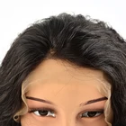 Peruvian virgin hair wigs lace front virgin peruvian human curly hair wigs