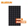 Bluesun High Efficiency 380w Bifacial High Efficiency Solar Panel 380 watt Bifacial solar panels