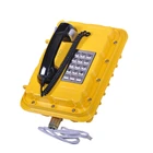 Loudspeaker and beacon explosion proof telephone intercom system industrial hotline phone wall mount trackside telephone