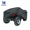 Waterproof Outdoor Car Covers Black ATV rain car cover