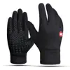 Men Women Cycling Gloves Motorcycle Bike Gloves Comfortable Black Mountain Bicycle Gloves