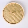 Hot sale High Quality Eco-Friendly Natural Dim sum Bamboo Steamers Green Lid&Cover 4/5/6/7/8/9/10/11/12/14/16inch