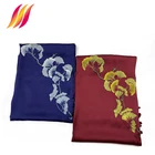 Excellent Material China 100% Silk Digital Shawl Scarf