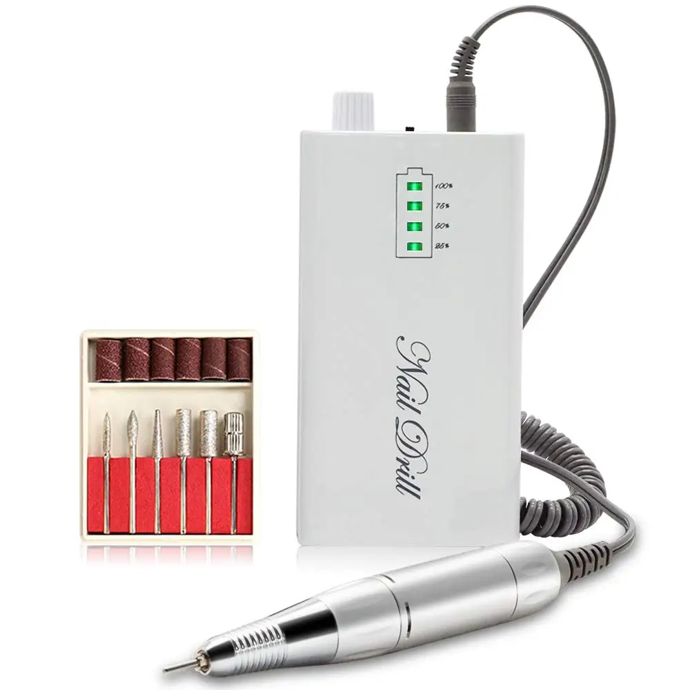 i Believe New Arrival 30000rpm portable nail drill rechargeable with battery for long 8 hours use, Five: white;black;pink;blue;red
i Believe New Arrival 30000rpm portable nail drill rechargeable with battery for long 8 hours use, Five: white;black;pink;blue;red