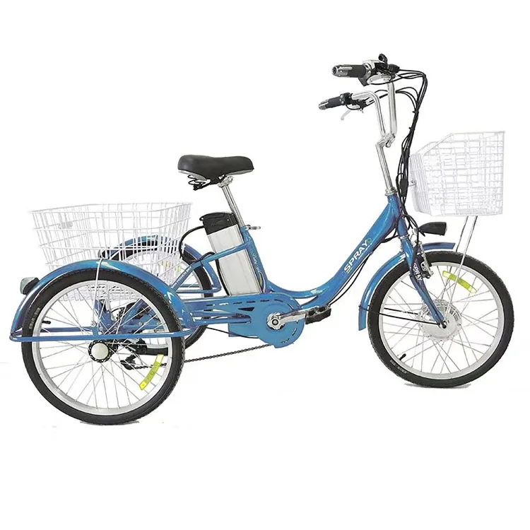 triciclo doble para adultos