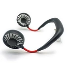 2019 Hands-free Mini Portable USB Rechargeable Outdoor Sports Lazy Hanging Neck Band Portable Fan