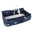 Outdoor Baby Travel 3 in1 Portable Changing Station Baby Bassinet Diaper Bag