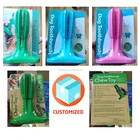 New fashion design Dog pet accessories Non-toxic Pet toothbrush chewing toy Silicone dog toothbrush