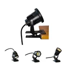 7W COB Led Clip Spot Light 110 volt 120 volt IP65 120 degree 3500K 4000K 6000K spot light for outdoor