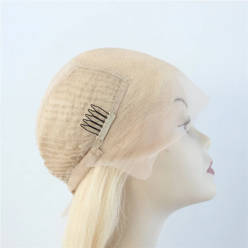 Brazilian hair lace frontal wig with baby hair pre-plucked hair line color 613 lace front wigs in dubai
Brazilian hair lace frontal wig with baby hair pre-plucked hair line color 613 lace front wigs in dubai
