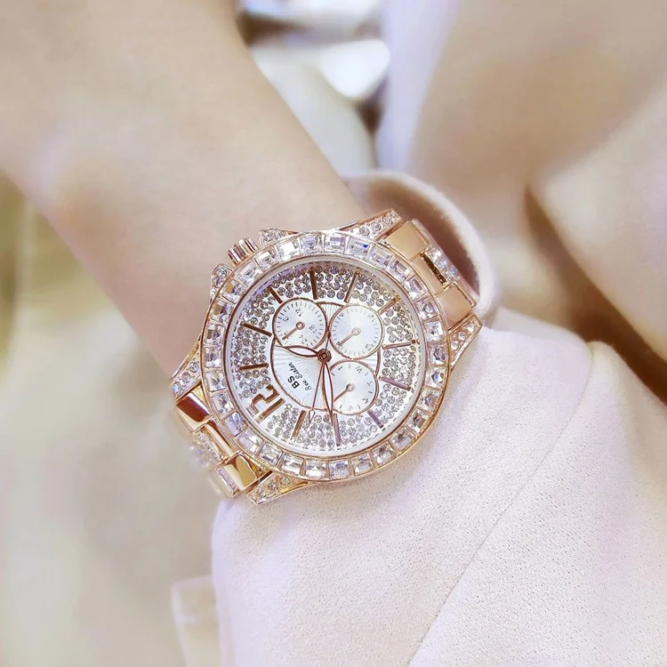 Wrist Watches Luxury women Wristwatch Fashion Full Diamond Watches Quartz Lady FashionWatch
Wrist Watches Luxury women Wristwatch Fashion Full Diamond Watches Quartz Lady FashionWatch