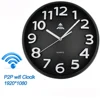 1080P Wall Clock Camera WIFI Smart Home Security In Changing Room Mini Hidden CCTV Cameras Video Camcorder For Bedroom